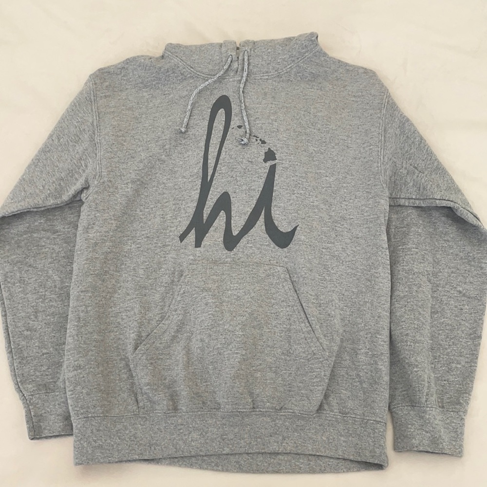 Gray Hawaii Sweatshirt